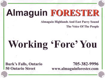 Almaguin Forester