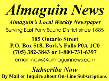 Almaguin News, Burk's Falls, Ontario